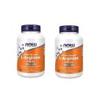 ナウフーズ Lアルギニン 1000mg 120錠 2本セット NOW FOODS L-Arginine 1000mg 120Tab 2set