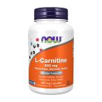 ナウフーズ L-カルニチン 500mg 180ベジカプセル【NOW FOODS】CARNITINE 500mg 180VCAPS