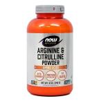 nau спорт аргинин цитруллин пудра 340g Now Sports Arginine Citrulline Powder 12 oz