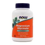ナウフーズ グリシン酸マグネシウム 180錠 Now Foods Magnesium Glycinate 180 Tablets