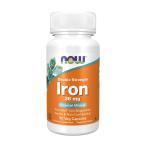 ナウフーズ 鉄 ダブルストレングス 36mg 90錠 NOW FOODS ron、Double Strength 36 mg、90 Veg Capsules