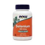 ナウフーズ セレニウム 100mcg 250錠 Now Foods Selenium 100 250 Tablets