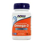 ナウフーズ オメガ3分子蒸留 30ソフトジェル Now Foods Omega-3, Molecularly Distilled 30 Softgels