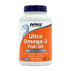 ショッピングオメガ ナウフーズ ウルトラオメガ3 180錠 NOW FOODS Ultra Omega-3 180 Softgels