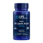 スーパーR-リポ酸 240mg ライフエクステンション ベジカプセル60錠【Life Extension】Super R-Lipoic Acid