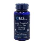 ライフエクステンション スーパーセレニウムコンプレックス 200 mcg  ビタミンE 100 ベジカプセル【Life Extension】