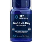 Life Extension マルチビタミン、120カプセル Two-Per-Day Multivitamin, 120 Capsules