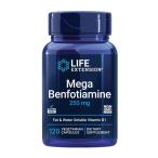 ライフエクステンション ビタミンB1（ベンフォチアミン）250mg 120ベジカプセル Life Extension Mega Benfotiamine