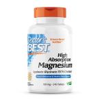 ドクターズベスト 高吸収マグネシウム 240タブレット 【Doctor's Best】High Absorption Magnesium 240 Tablets