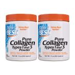 ピュアコラーゲンタイプ1&3、200g 2個セット Pure Collagen Types 1 & 3, 7.1 oz