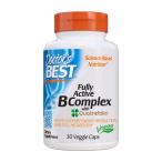  шкив активный витамин B comp Rex with фолиевая кислота,30beji Capsule Fully Active B Complex with Quatrefolic, 30 Veg Capsules
