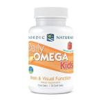 ノルディックナチュラルズ  子供用デイリーオメガ 30ソフトジェル【Nordic Naturals】Daily Omega Kids