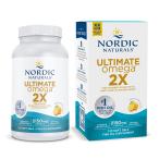 アルティメットオメガ2X 2150 mg EPA 1125/DHA 875レモン味、120ソフトジェル Nordic Naturals