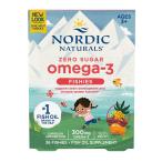 ノルディックナチュラルズ ノルディックオメガ3ゼリー 300mgトゥッティフルーティ36パック【Nordic Naturals】 Nordic Omega-3