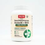 ビーガン サッカロマイセス ブラウディ + MOS (プロバイオティクス + プレバイオティクス) 50 億 CFU、植物性カプセル 180 個【Jarrow Formulas】