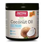 ジャロウフォーミュラズ エキストラバージンココナッツオイル 473ml【Jarrow Formulas】Extra Virgin Coconut Oil 16 fl oz