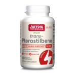Jarrow Formulasビーガントランスプテロスチルベン50mg、60ベジカプセル