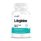  форель Fit L- аргинин двойной прочность 1000mg 120 планшет [Musfit]L-Arginine Double Strength 1000 mg 120 Tablets
