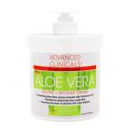 アロエベラスード+リカバークリーム、454 g　Advanced Clinicals　Aloe Vera Soothe + Recover Cream, 16 oz