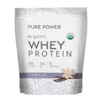 オーガニックミラクルウェイプロテインパウダーバニラ、585 g  Organic Miracle Whey Protein Powder Vanilla, 20.6 oz