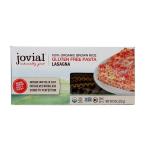 Jovial Foods100％オーガニック玄米グルテンフリーパスタ、ラザニア255 g