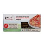 Jovial Foods100％オーガニック玄米グルテンフリーパスタ、ラザニア255 g