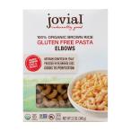 Jovial Foods100％オーガニック玄米グルテンフリーパスタ、エルボー340 g