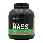 オプティマムニュートリション シリアスマス ストロベリー 2727g【Optimum Nutrition】Serious Mass Strawberry 6lb