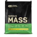 オプティマムニュートリション シリアスマス プロテインパウダー バナナ 5.44kg【Optimum Nutrition】Serious Mass Protein Powder Banana 16 Servings 12 lb
