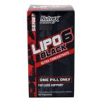 ニュートレックスリサーチ LIPO 6 Black UC E.U. 60液体カプセル Nutrex Research LIPO 6 Black UC E.U. 60 Liquid Capsules ※INTERNATIONAL EUROPEバージョン