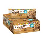 プロテインバー クエストバー チョコレートチップクッキー生地12本入り  QUEST NUTRITION  QuestBar, Protein Bar, Chocolate Chip