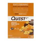 ショッピングプロテインバー クエストバー、プロテインバー チョコレートピーナッツバター 12本入り  QUEST NUTRITION  QuestBar, Protein Bar, Chocolate Peanut Butter