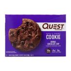 プロテインクッキー クエストニュートリション  ダブルチョコレートチップ12クッキーQuest NutritionProtein Cookie, Double Chocolate Chip