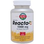 【当店限定100円OFFクーポン】リアクタC 1000mg + バイオフラボノイド 60粒