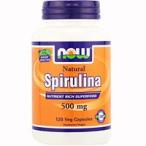  спирулина 500mg 120 шарик NOW