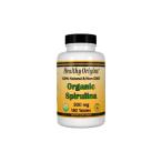  органический спирулина 500mg 180 шарик Healthy Origins здоровый Origins . здоровое питание Spirulina super капот дополнение овощи нехватка спирулина supplement 