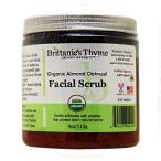 オーガニックアーモンド オートミール フェイシャルスクラブ オールスキン