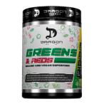 ショッピングg-dragon グリーンズ アンド レッズ ※レモネード（緑・赤野菜、プロバイオティクス、プレバイオティクス配合） 360g | ドラゴンファーマ Dragon Pharma Greens and Reds