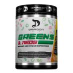 グリーンズ アンド レッズ ※パイナップル（緑・赤野菜、プロバイオティクス配合） 360g | ドラゴンファーマ Dragon Pharma Greens and Reds