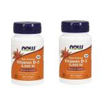 [2 шт. комплект ] витамин D3 5000IU Vitamin D3 5000 IU 240 шарик NOWnau витамин d3 питание здоровье витамин supplement 