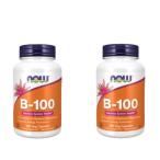 [2 шт. комплект ] витамин B100 comp Rex 11 видов витамин B группа . баланс хорошо высота . иметь 100 шарик NOW