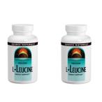 [2 шт. комплект ]roisin( энергия поддержка аминокислота ) L-Leucine 60 шарик Source Naturals соус натуральный z
