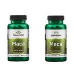 [2 шт. комплект ] полный Spectrum мака 500mg 100 шарик Maca 500mg 100 Caps Swanson