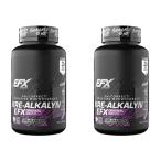 [2 шт. комплект ]kre щелочь nEFX( высокая чистота креатин ) Kre-Alkalyn EFX 120 шарик All American EFX все american EFX