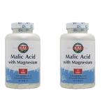 [2 шт. комплект ] яблоко кислота & Magne siumMalic Acid with Magnesium 120 шарик KALkaru