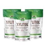 [3 шт. комплект ] xylitol ( сахар альтернативный . тест стоимость ) Xylitol 454g NOWnau