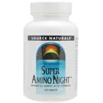 Source Naturals( соус натуральный z) super amino Night ( аргинин, орнитин, Rige n сочетание ) аминокислота 120 шарик планшет 