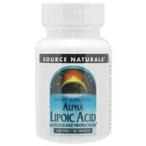 Source Naturals( соус натуральный z) альфа липоевая кислота 100mg красота supplement α липоевая кислота α- липоевая кислота планшет 