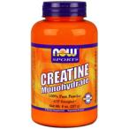 NOW Foods(nauf-z) креатин моно hyde rate пудра 227g