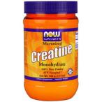 NOW Foods(nauf-z) микро naizdo креатин пудра 500g